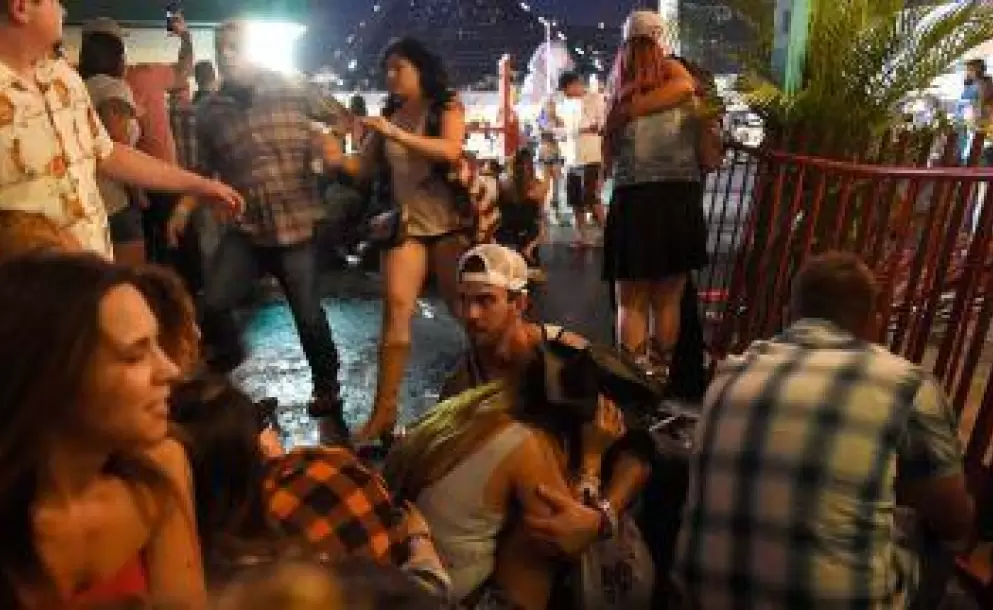 Trump expresa sus condolencias a vctimas del terrible tiroteo en Las Vegas