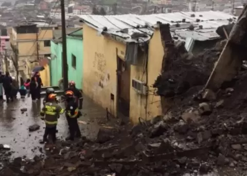Quito se alista para la poca invernal