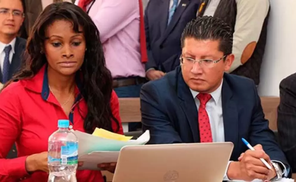 Dirección Nacional de Inteligencia policial redobló seguridad a fiscal Diana Salazar