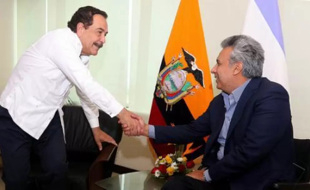 Lenn Moreno y Jaime Nebot presidirn la sesin solemne