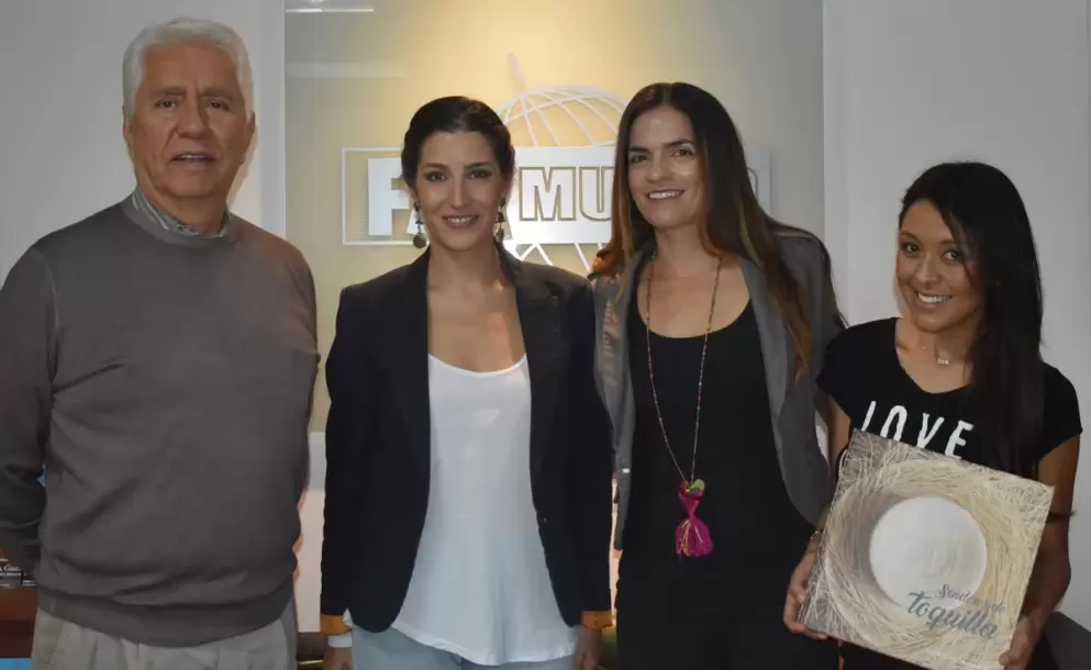 ¡Llegan los 'Senderos de Toquilla' a Compartiendo el Mundo!