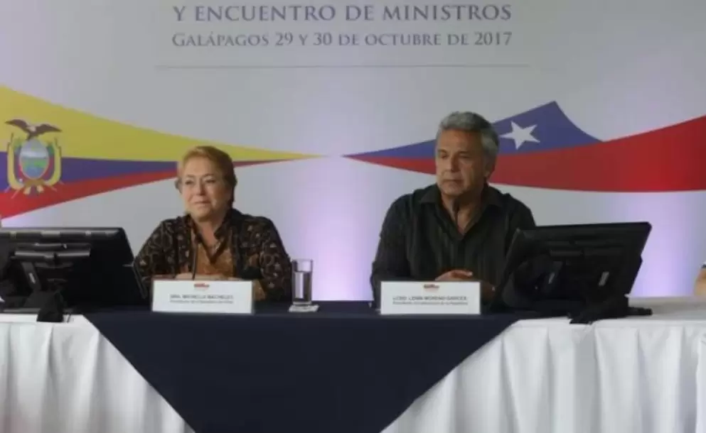 Ecuador y Chile firman acuerdos en materia social, energética y ambiental