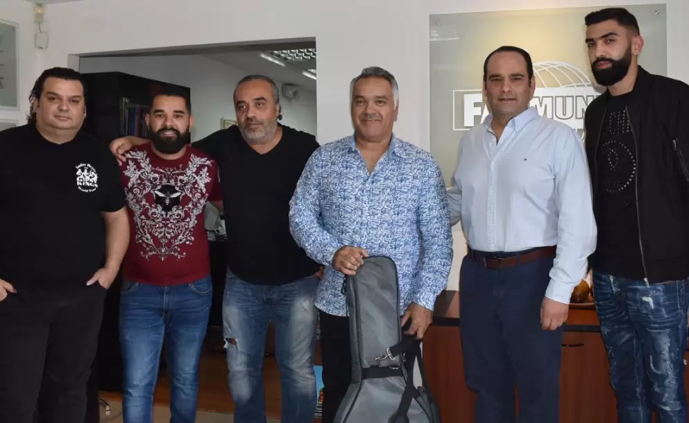 André Reyes ft Gipsy Kings, invitados especiales de EGM