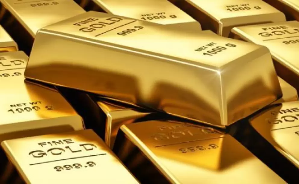 Reservas de oro caen en USD 226 millones en la última semana