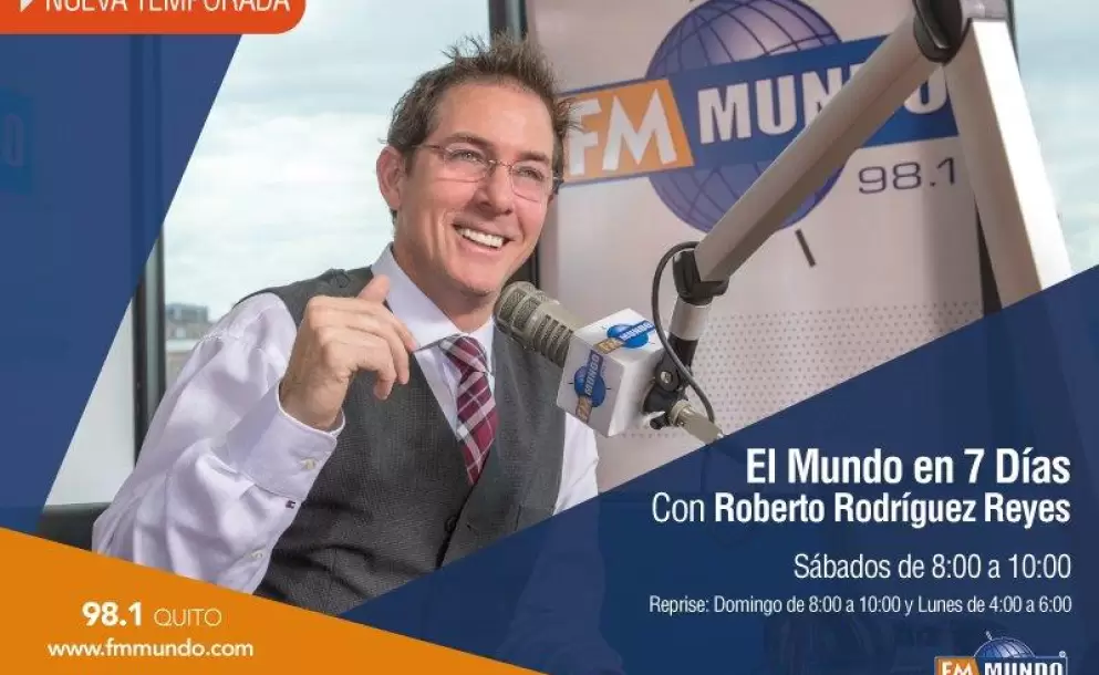 El Mundo en 7 Días: El magazine informativo más completo de la radio