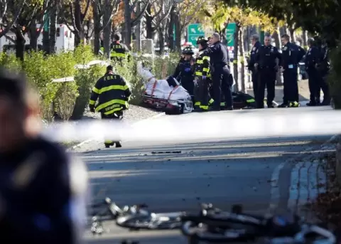 Aumenta a 10 la cifra de fallecidos por el atentado en Nueva York