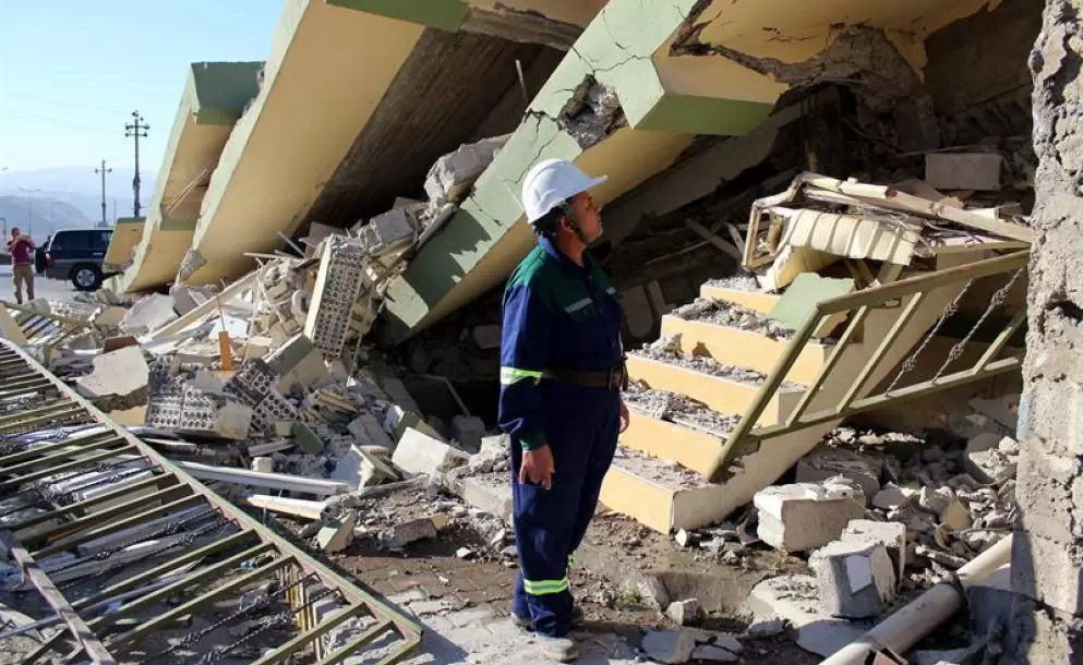 407 muertos y 7.000 heridos: Catastrfico terremoto sacude Oriente Medio