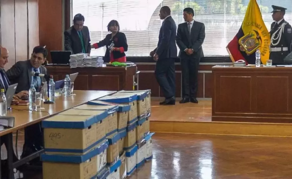 Juez difiere audiencia contra Odebrecht y sus representantes
