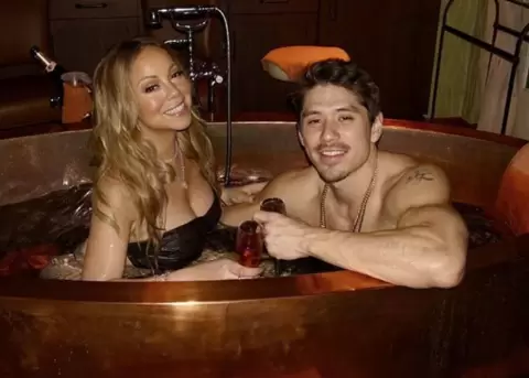 Adems de novio, Bryan Tanaka es el nuevo manager de Mariah Carey