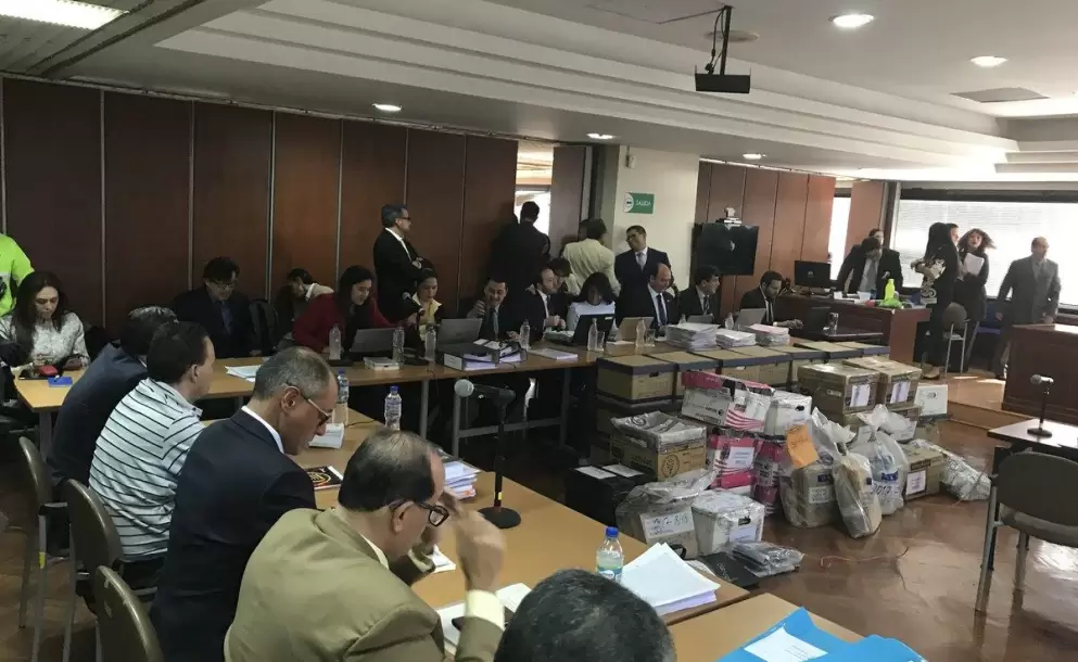 Fiscal rechaza estrategia de extender el proceso