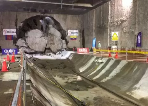 Un especialista gelogo fallece en la construccin del Metro de Quito
