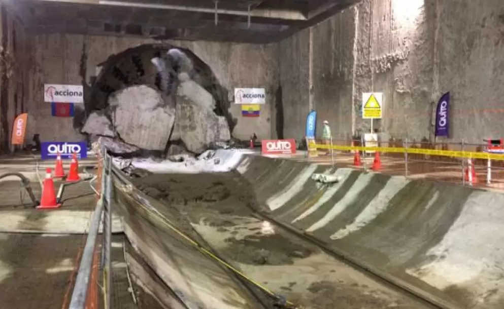 Un especialista gelogo fallece en la construccin del Metro de Quito
