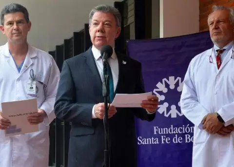 Santos publica declaracin de renta tras figurar en los 'Papeles del Paraso'