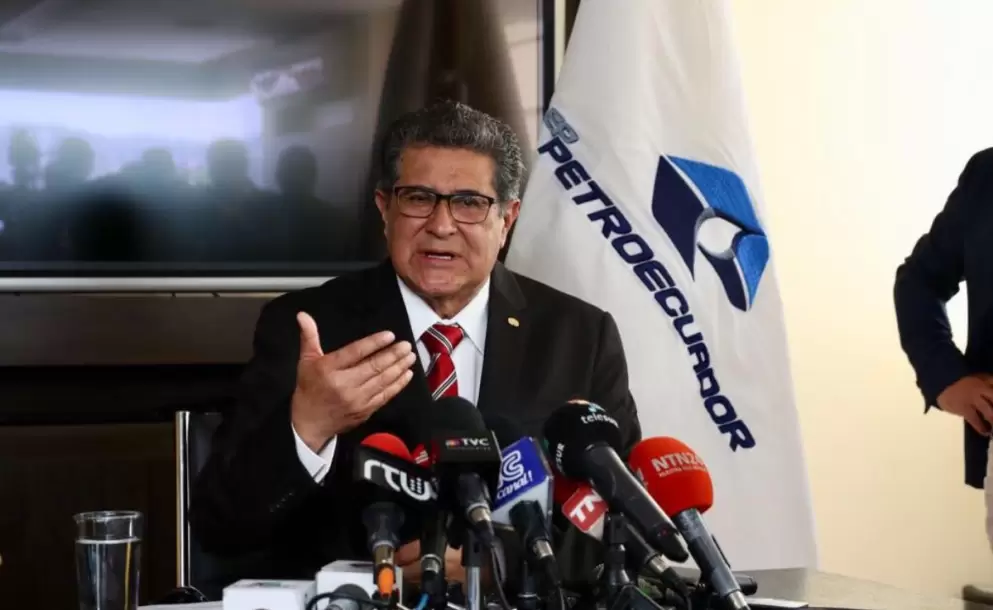 Renuncia Byron Ojeda a su cargo de gerente en Petroecuador