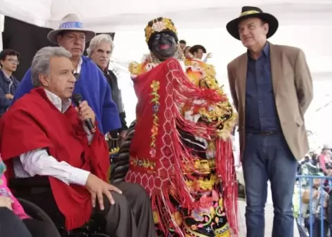Mama Negra, una simbiosis de culturas que se vive como una fiesta en Ecuador