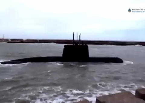 Se analiza si ruidos en el Atlntico Sur provienen del submarino perdido