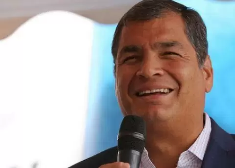 Rafael Correa denuncia pacto con Odebrecht para apoderarse de Vicepresidencia