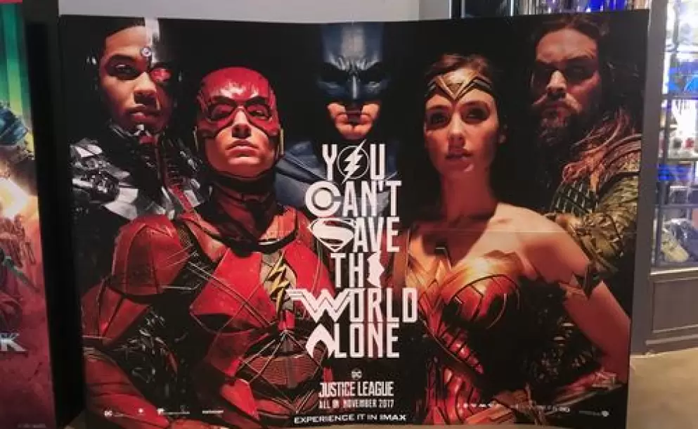 'Liga de la Justicia', el peor debut de DC Comics en EE.UU.