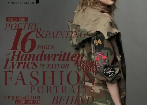 'Reputation', de Taylor Swift, es el lbum nuevo ms vendido