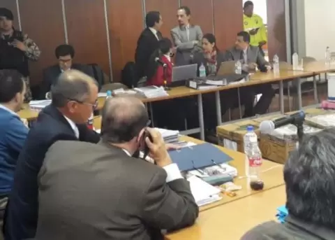 Fiscala presenta pruebas documentales en sexto da de juicio contra Jorge G.