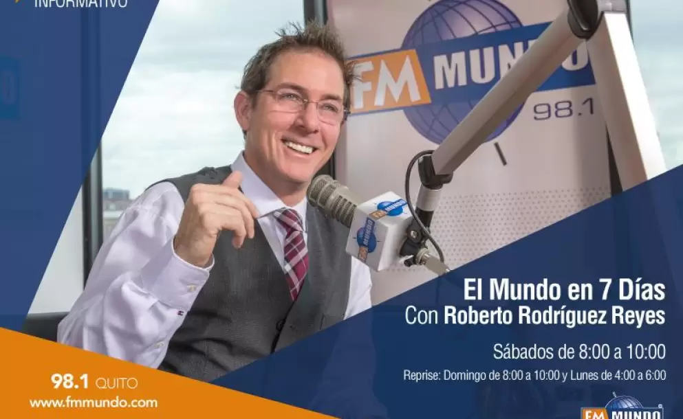 El Mundo en 7 Días: El Magazine más completo de la radio