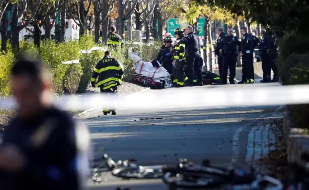 Trump pide pena de muerte para atacante de Nueva York