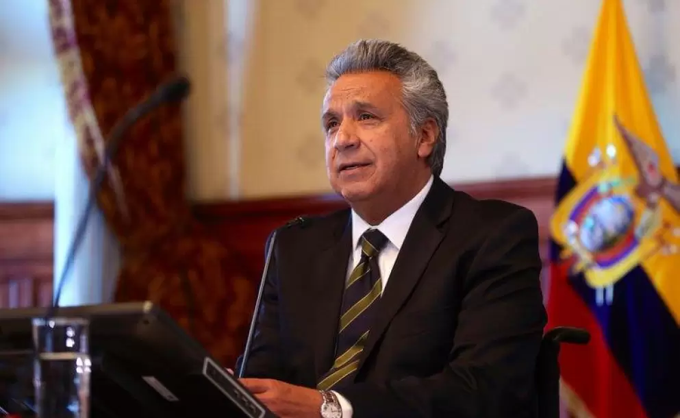 Lenn Moreno convoca a sesin extraordinaria de la direccin nacional de Alianza Pas
