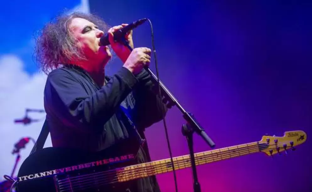 The Cure festejar su 40 aniversario en Londres