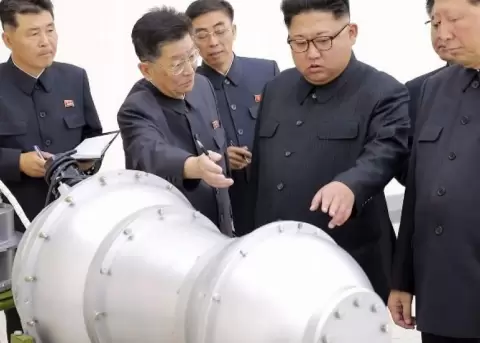 Corea del Norte promete seguir desarrollando su potencial nuclear en 2018