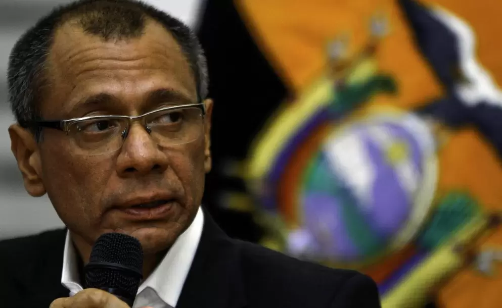 Abandono del cargo de Jorge Glas se tramitará el 2 de enero
