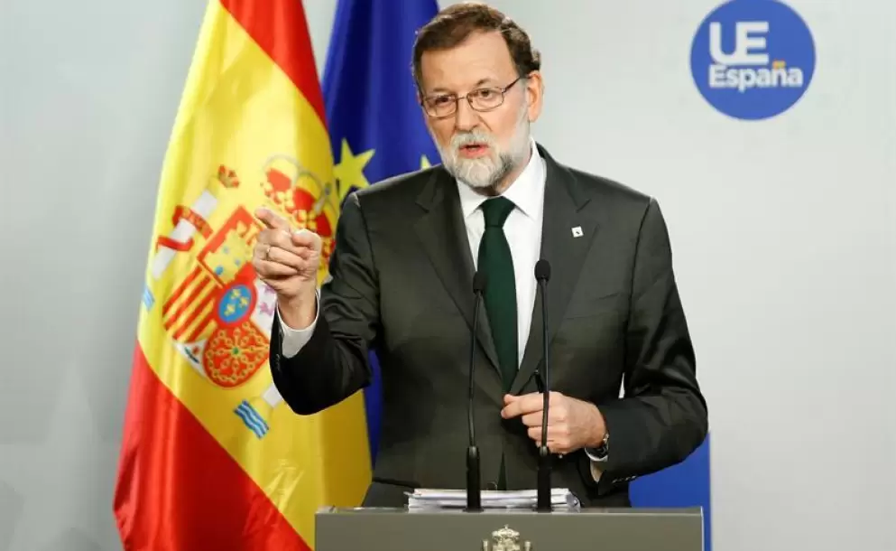Rajoy rechaza reunirse con el catalán Puigdemont