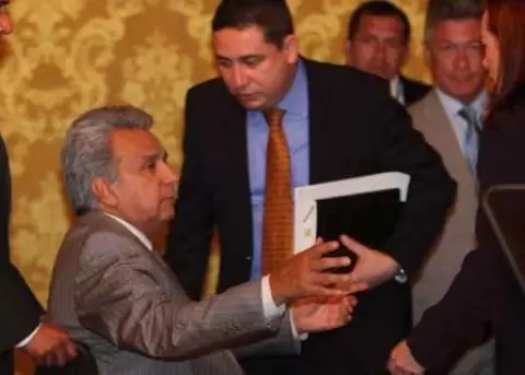 Eduardo Mangas renuncia a Secretara General de la Presidencia de Moreno
