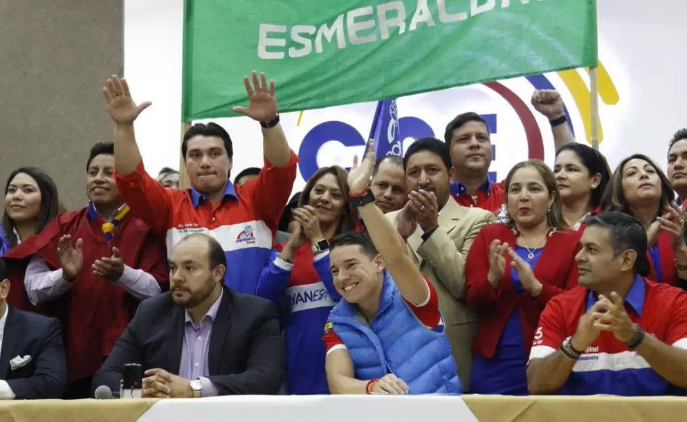 Ivn Espinel renunci al Ministerio de Inclusin Econmica y Social