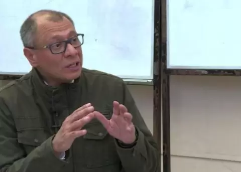 Exclusivo CNN: Jorge Glas dice que demandar a su to
