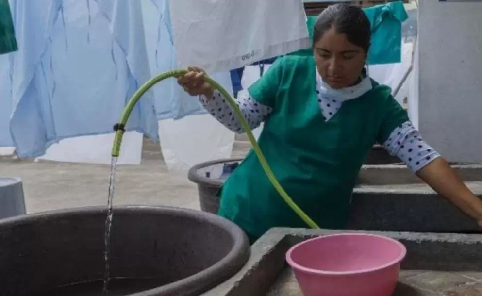 En 15 barrios del noroccidente de Quito se suspenderá el agua el martes