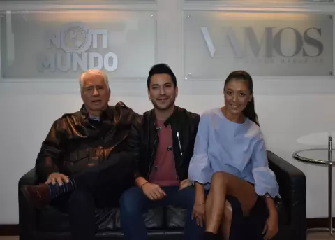 Daniel Paz en Compartiendo el Mundo