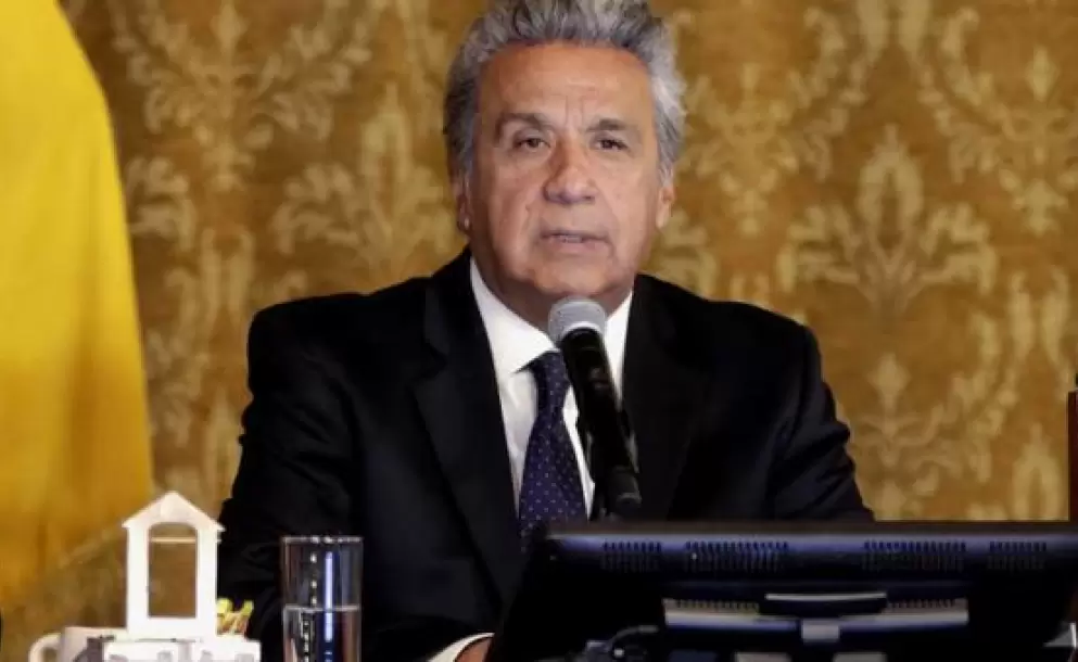 Cargo de Jorge Glas como Vicepresidente ecuatoriano ya ces segn Constitucin, dice Lenn Moreno