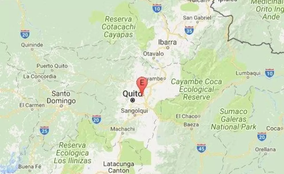 El sismo del 1 de enero de 2018 en el Distrito tuvo dos réplicas