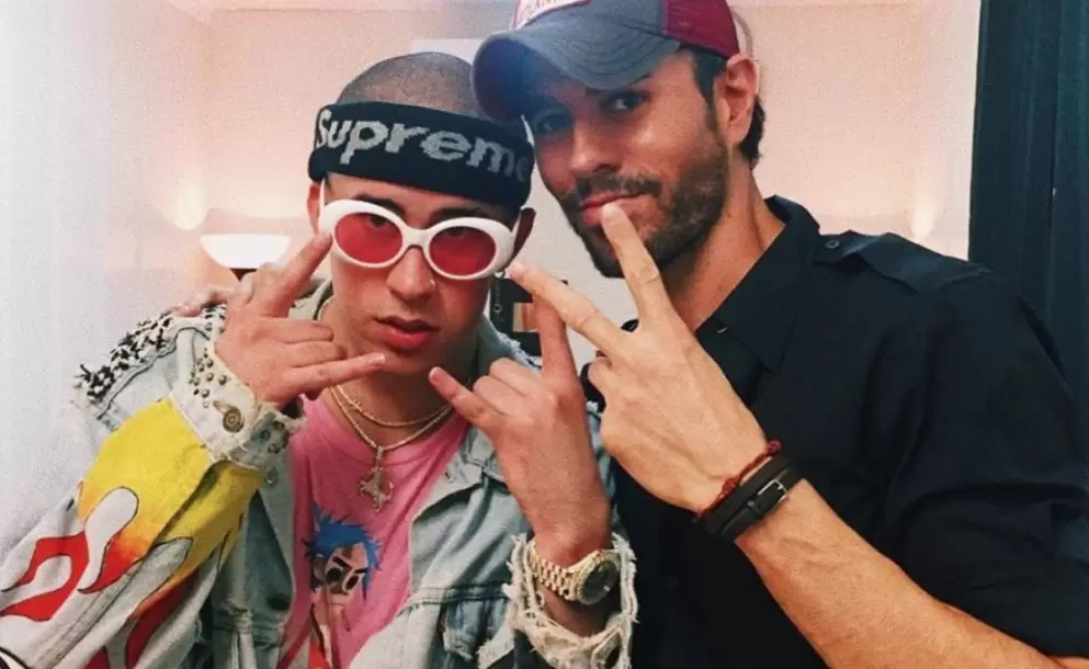 Enrique Iglesias estrena videoclip junto a Bad Bunny
