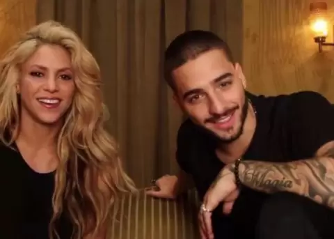Shakira y Maluma estrenan el video de "Trap"