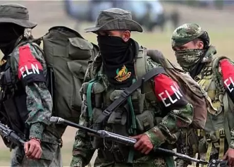 ELN dar por terminado alto al fuego en Colombia este martes a medianoche