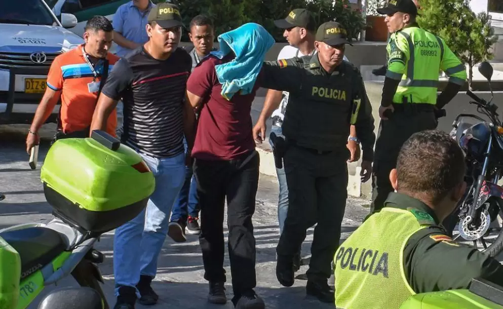 ELN se atribuye ataque a estacin de polica en Barranquilla que dej 5 muertos