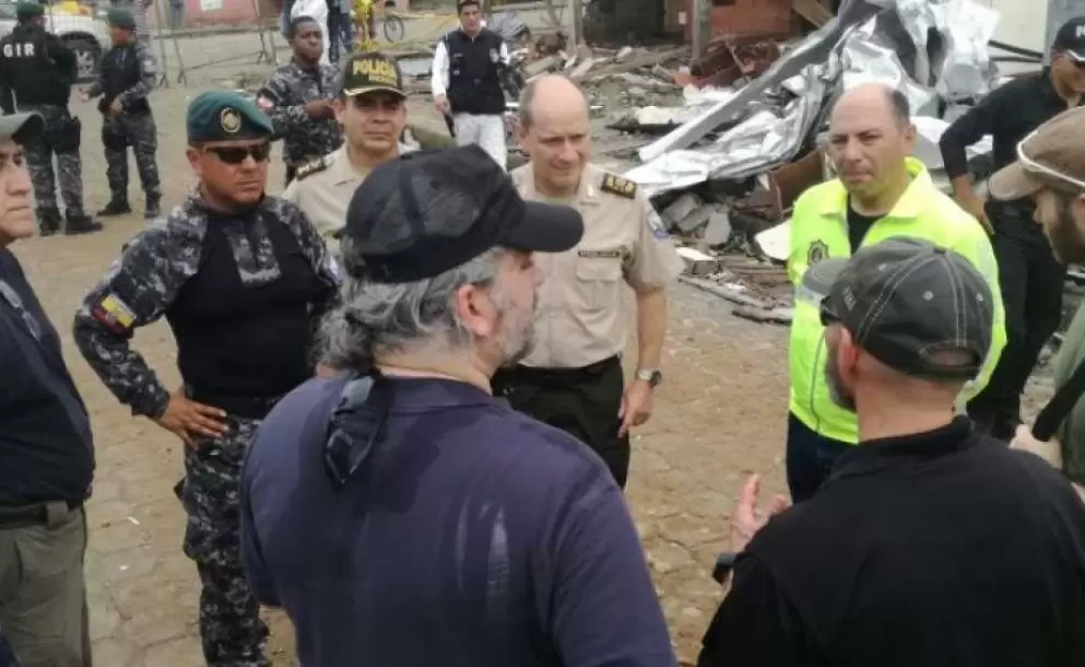 FBI colabora en investigaciones por atentado en San Lorenzo