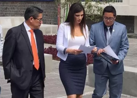 Galarza pide a Fiscala que llame a declarar a Ral Patio