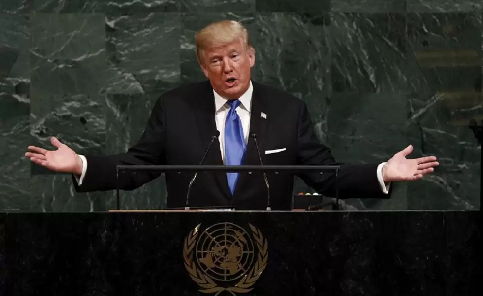 Trump dice que EE.UU. podra 'retornar' al Acuerdo de Pars sobre el clima