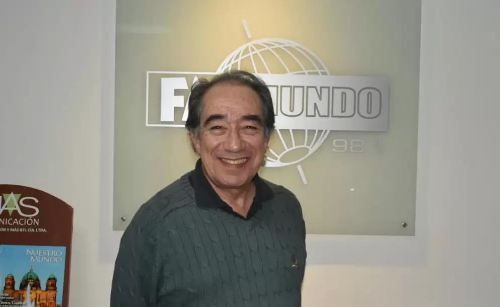Se debe impulsar las negociaciones de paz entre el Gobierno colombiano y el ELN pero con un alto definitivo al fuego, segn Jorge Ortiz