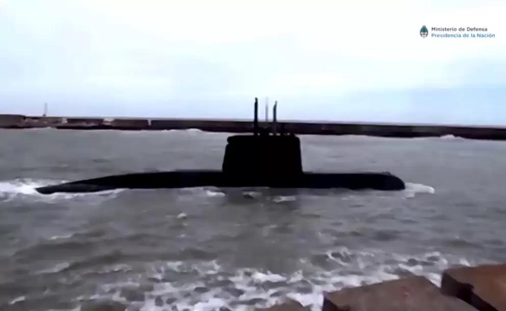 Anuncian recompensa de hasta cuatro millones de dólares para quien encuentre el submarino ARA San Juan