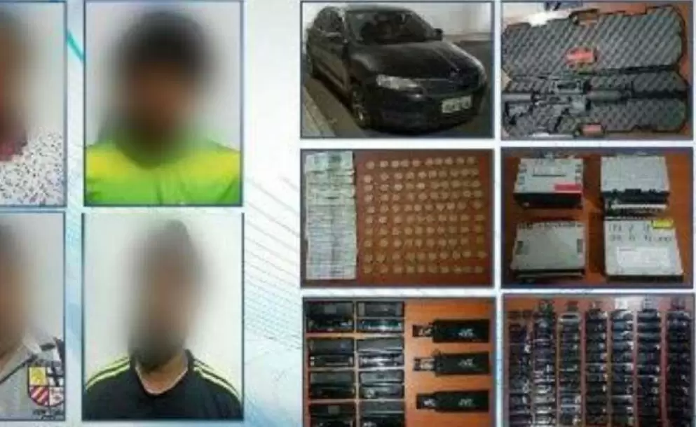 Operativo 'Impacto 68' deja 4 detenidos por robo y microtráfico