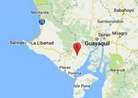 Sismo en Playas alerta a la ciudadana