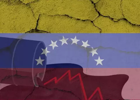 La produccin de petrleo de Venezuela cae en picada